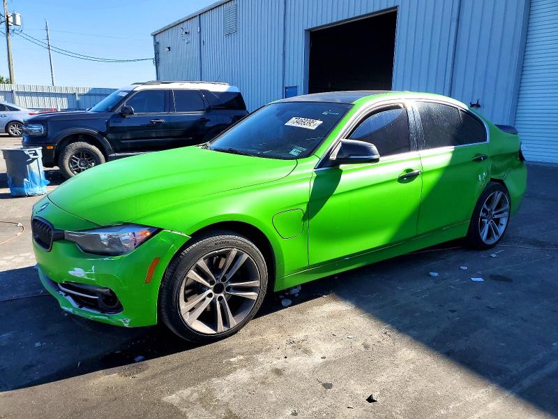 BMW 330E 2017 with VIN WBA8E1C33HA159064 - Photo from auction