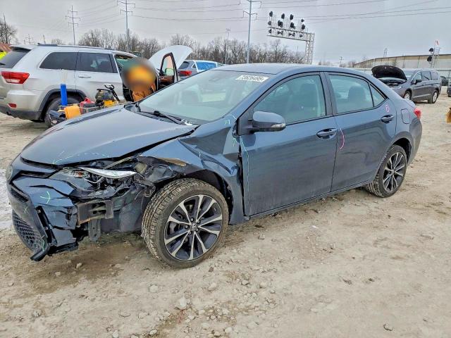 TOYOTA COROLLA 2017 with VIN 2T1BURHE6HC809943 - Photo from auction