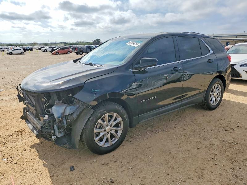 CHEVROLET EQUINOX LT 2018 with VIN 2GNAXJEV9J6244739 - Photo from auction