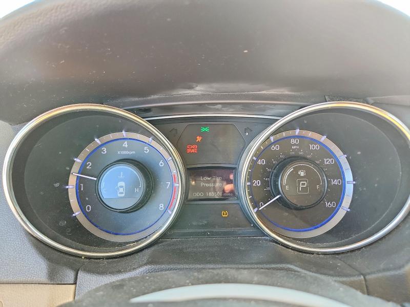 Photo 9 from auction – 2012 HYUNDAI SONATA GLS with VIN 5NPEB4AC5CH348223