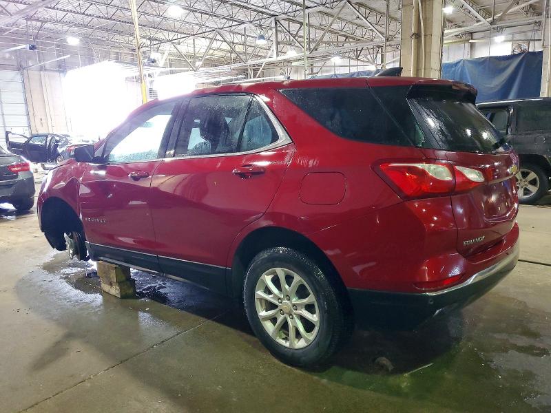 Фото 2 с аукциона – 2018 CHEVROLET EQUINOX с VIN 3GNAXJEV6JS645067