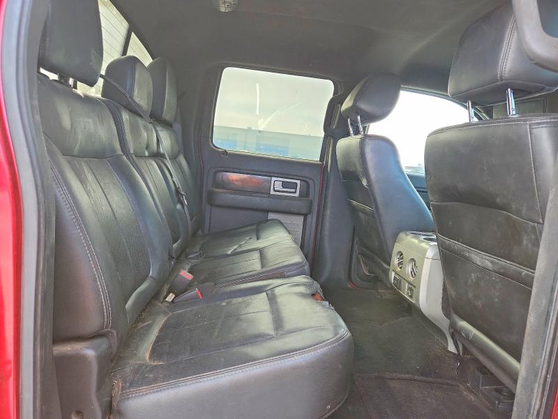 Photo 10 from auction – 2012 FORD F150 SUPER with VIN 1FTFW1CF6CFC40606