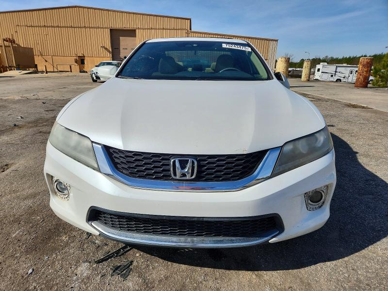 Photo 5 from auction – 2014 HONDA ACCORD EXL with VIN 1HGCT2B8XEA005955