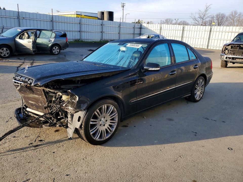 MERCEDES-BENZ E 2007 with VIN WDBUF56X07B073836 - Photo from auction