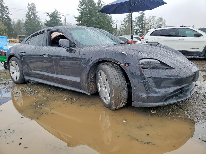 Photo 4 from auction – 2021 PORSCHE TAYCAN with VIN WP0AA2Y10MSA14794