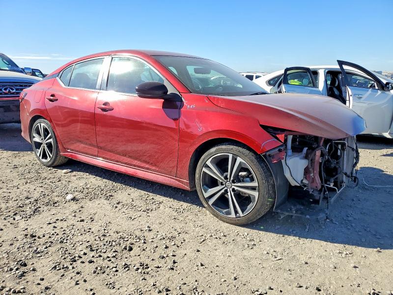 Photo 4 from auction – 2022 NISSAN SENTRA with VIN 3N1AB8DV4NY304144