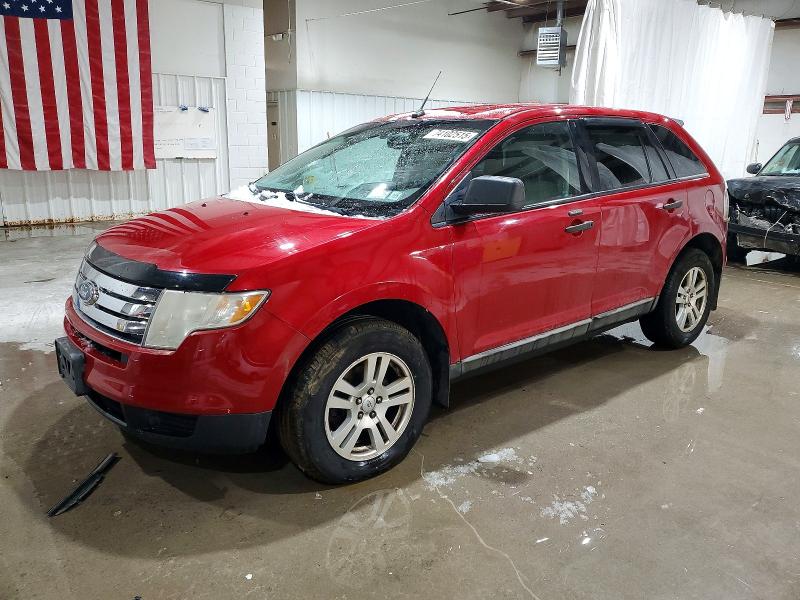 FORD EDGE SE 2010 with VIN 2FMDK3GC5ABB26654 - Photo from auction