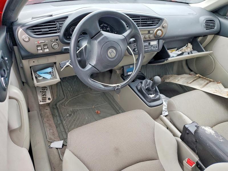 Photo 8 from auction – 2006 HONDA INSIGHT with VIN JHMZE13736S000674