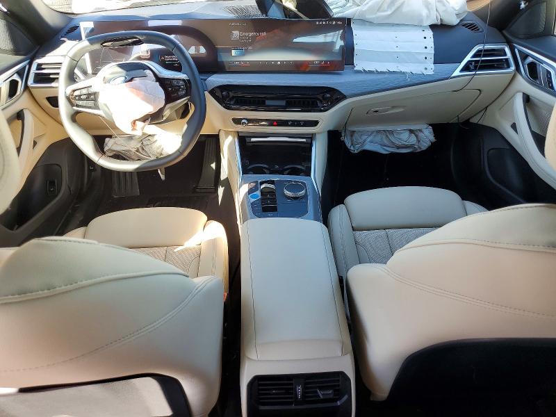 Photo 8 from auction – 2025 BMW I4 with VIN WBY23HD00SFU94352
