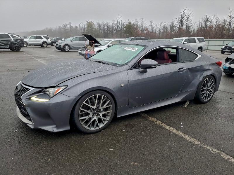 LEXUS RC 350 2015 with VIN JTHSE5BC3F5003872 - Photo from auction