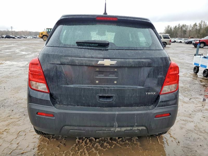 Photo 6 from auction – 2013 CHEVROLET TRAX LS with VIN 3GNCJKSB4DL174707