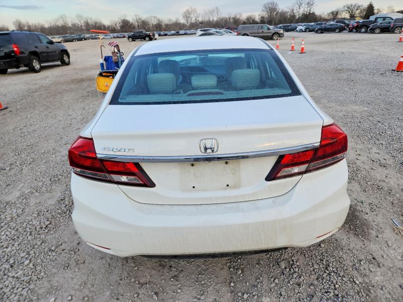 Photo 6 from auction – 2015 HONDA CIVIC with VIN 19XFB2F87FE029184