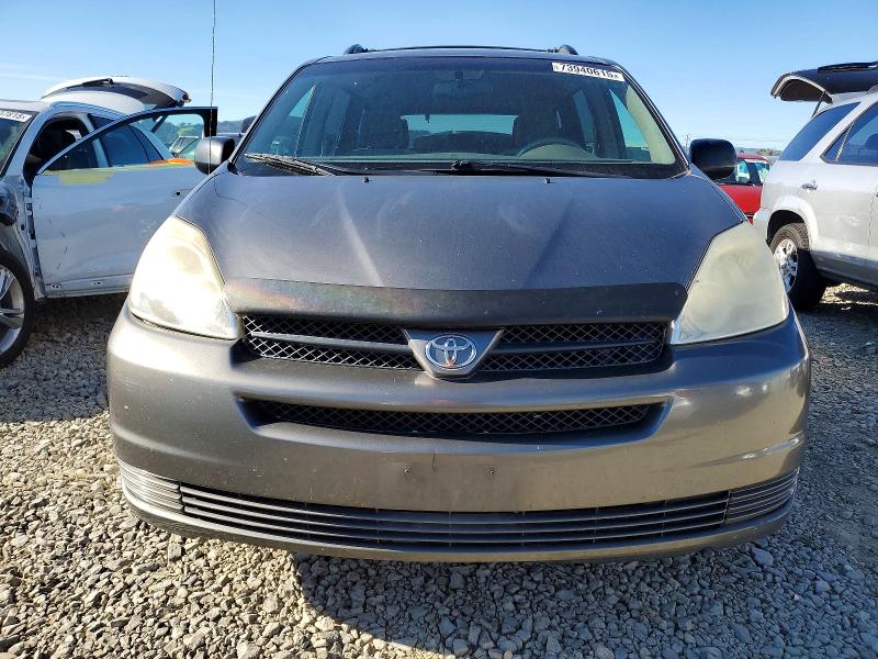 Photo 5 from auction – 2005 TOYOTA SIENNA CE with VIN 5TDZA23C65S282011