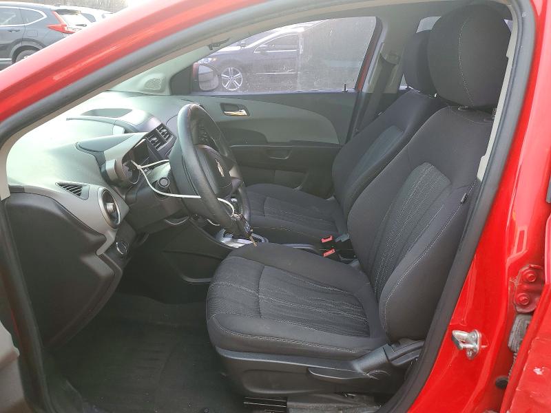 Foto 7 de la subasta – 2015 CHEVROLET SONIC LT con VIN 1G1JC5SG8F4120626
