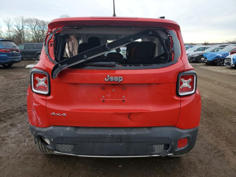 Photo 6 from auction – 2015 JEEP RENEGADE with VIN ZACCJBDT0FPB52319