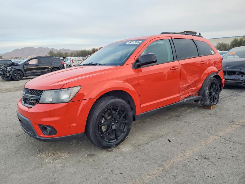DODGE JOURNEY SX 2018 with VIN 3C4PDCBB7JT195652 - Photo from auction