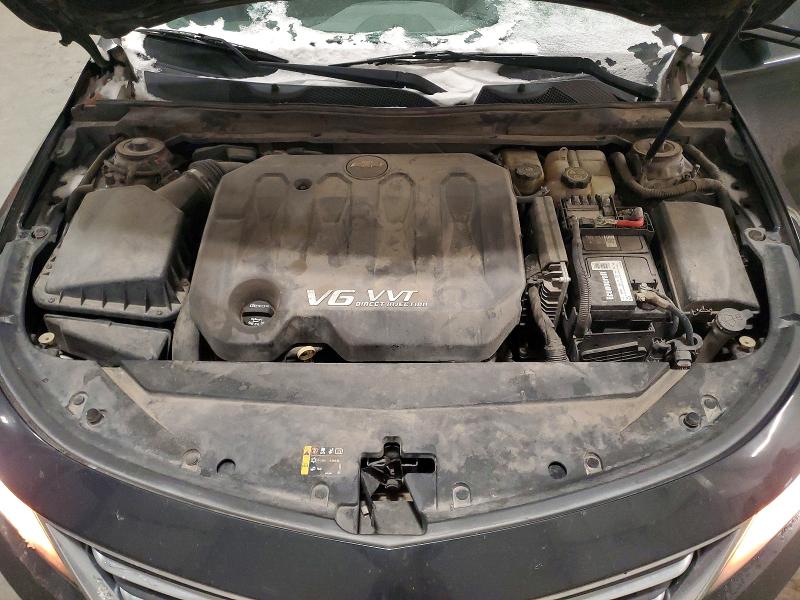 Photo 11 from auction – 2014 CHEVROLET IMPALA LT with VIN 2G1125S30E9176605