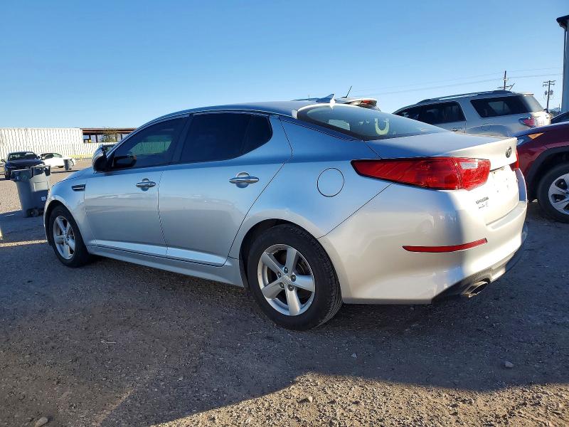 Photo 2 from auction – 2015 KIA OPTIMA LX with VIN 5XXGM4A78FG503904