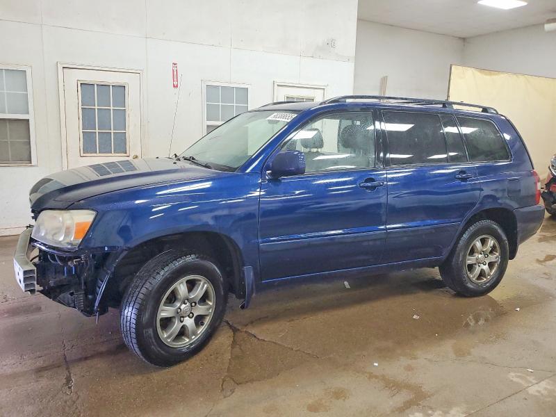 TOYOTA HIGHLANDER 2004 with VIN JTEEP21A740027251 - Photo from auction