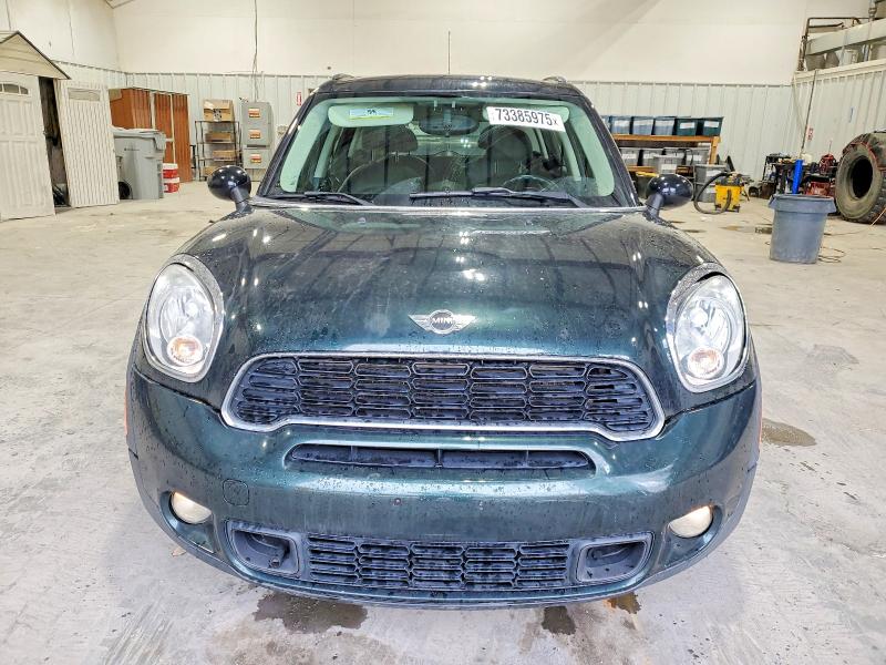 Photo 5 from auction – 2012 MINI COOPER S C with VIN WMWZC5C58CWL57153