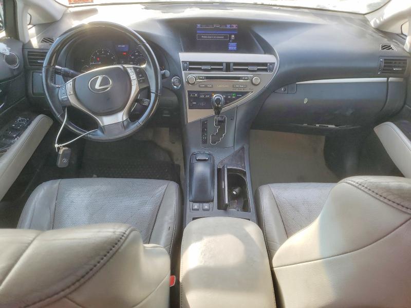 Photo 8 from auction – 2013 LEXUS RX with VIN 2T2BK1BA0DC212807