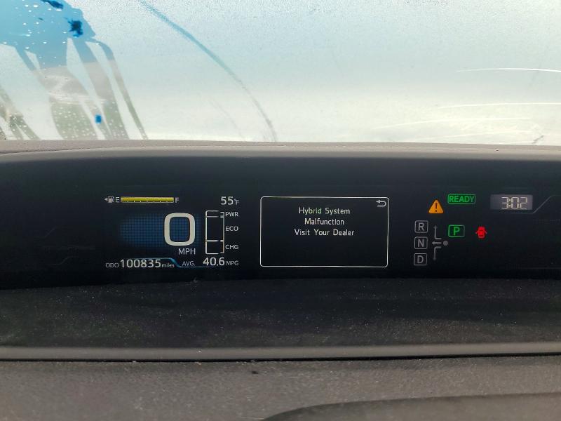Photo 9 from auction – 2018 TOYOTA PRIUS PRIM with VIN JTDKARFP0J3089468