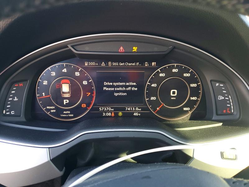 Photo 9 from auction – 2019 AUDI Q7 with VIN WA1LHAF7XKD044268