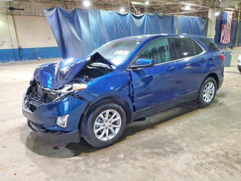 CHEVROLET EQUINOX LT 2020 with VIN 3GNAXJEVXLL156359 - Photo from auction
