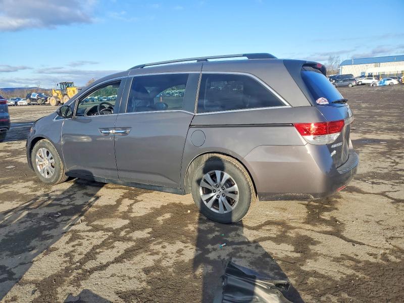 Photo 2 from auction – 2014 HONDA ODYSSEY EX with VIN 5FNRL5H63EB060061