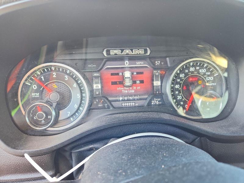 Photo 9 from auction – 2019 RAM 1500 with VIN 1C6SRFJT7KN714411