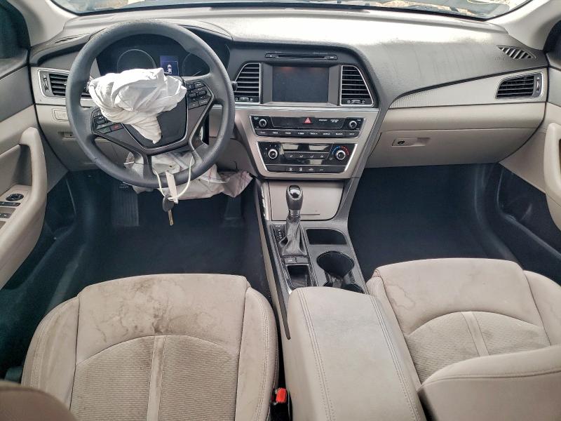 Photo 8 from auction – 2016 HYUNDAI SONATA ECO with VIN 5NPE24AA4GH422753