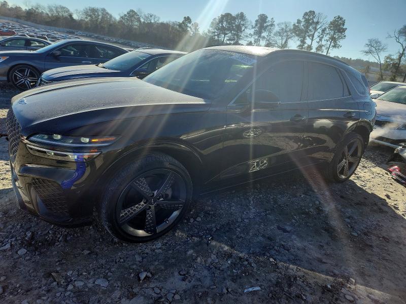 Photo 1 from auction – 2022 GENESIS GV70 BASE with VIN KMUMADTB1NU046274
