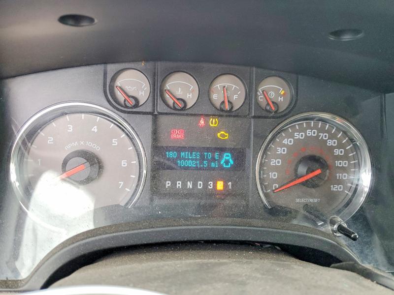 Photo 9 from auction – 2010 FORD F150 SUPER with VIN 1FTFW1CV3AFB09654