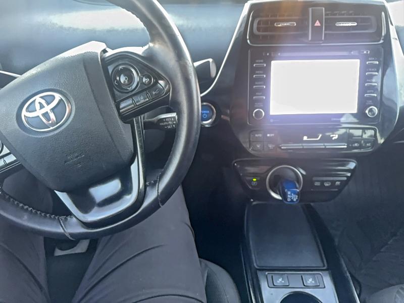 Photo 9 from auction – 2020 TOYOTA PRIUS PRIM with VIN JTDKARFP5L3155175