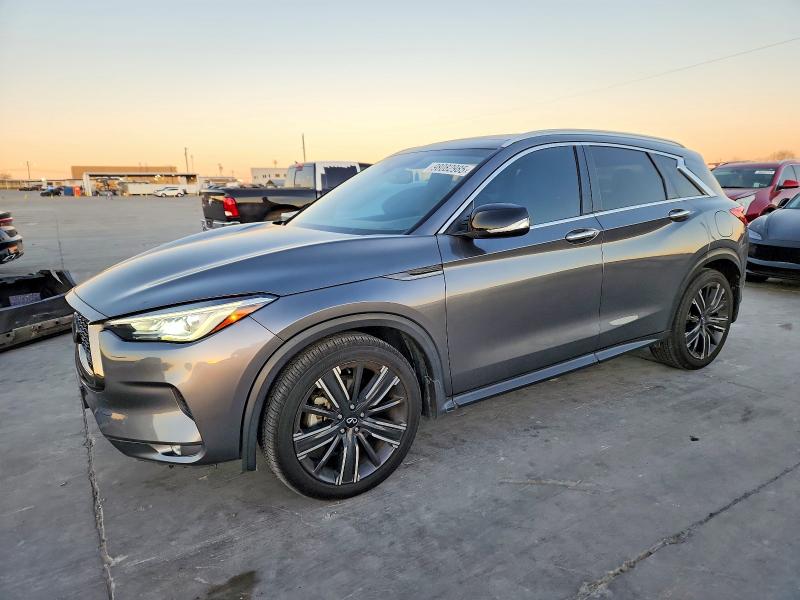 INFINITY QX50 2021 with VIN 3PCAJ5BA2MF122385 - Photo from auction