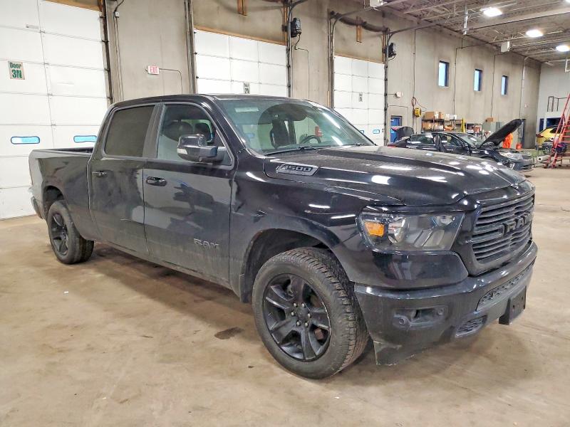 Photo 4 from auction – 2021 RAM 1500 BIG H with VIN 1C6SRFMTXMN744145