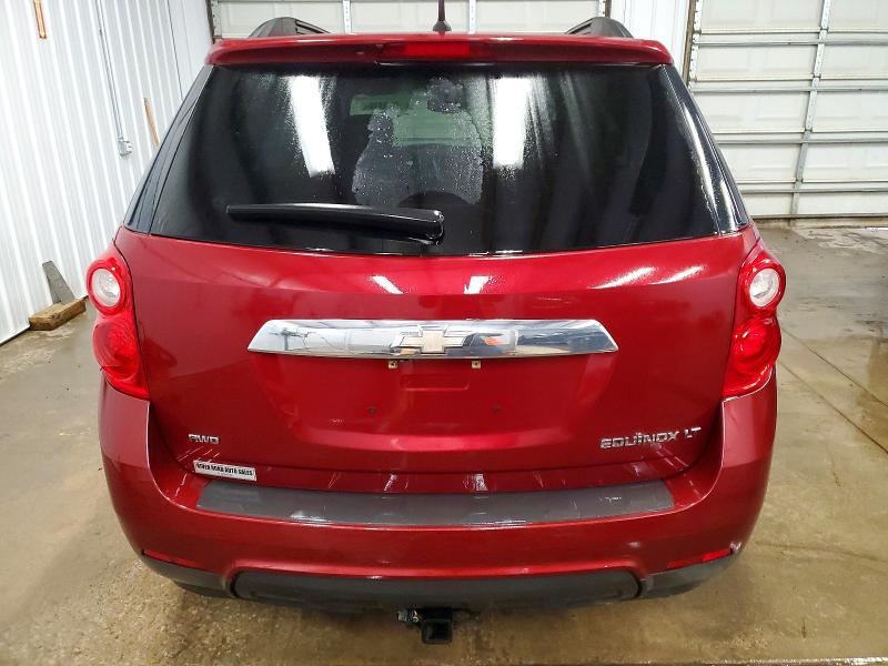 Photo 6 from auction – 2012 CHEVROLET EQUINOX LT with VIN 2GNFLEEK8C6238965