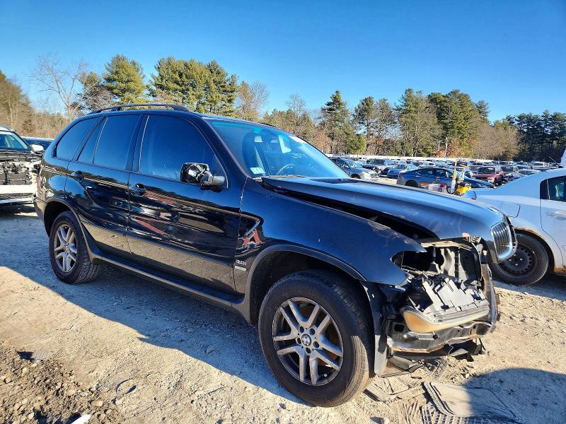 Photo 4 from auction – 2006 BMW X5 3.0I with VIN 5UXFA13516LY43344