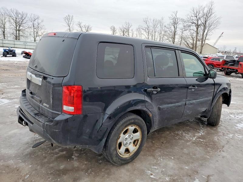 صورة رقم 3 من المزاد - 2015 HONDA PILOT LX مع VIN 5FNYF4H22FB077347