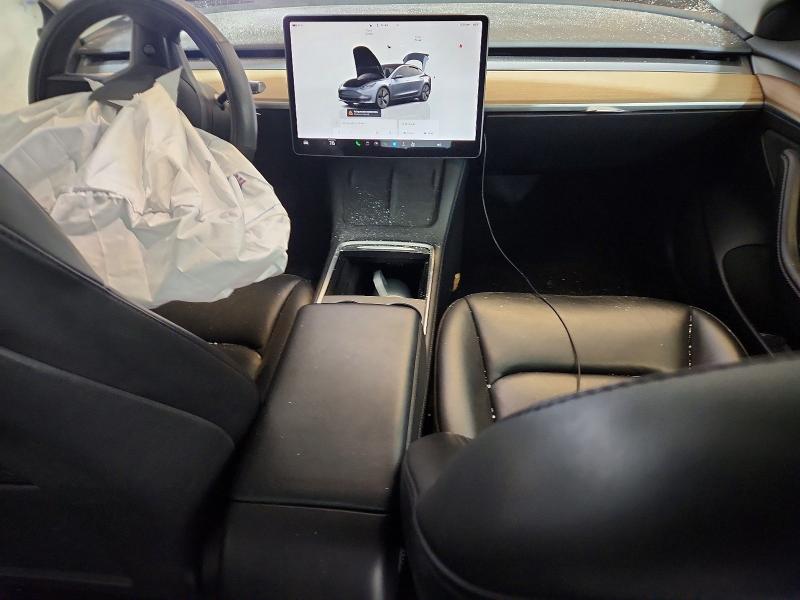 Photo 8 from auction – 2022 TESLA MODEL 3 with VIN 5YJ3E1EA1NF287525