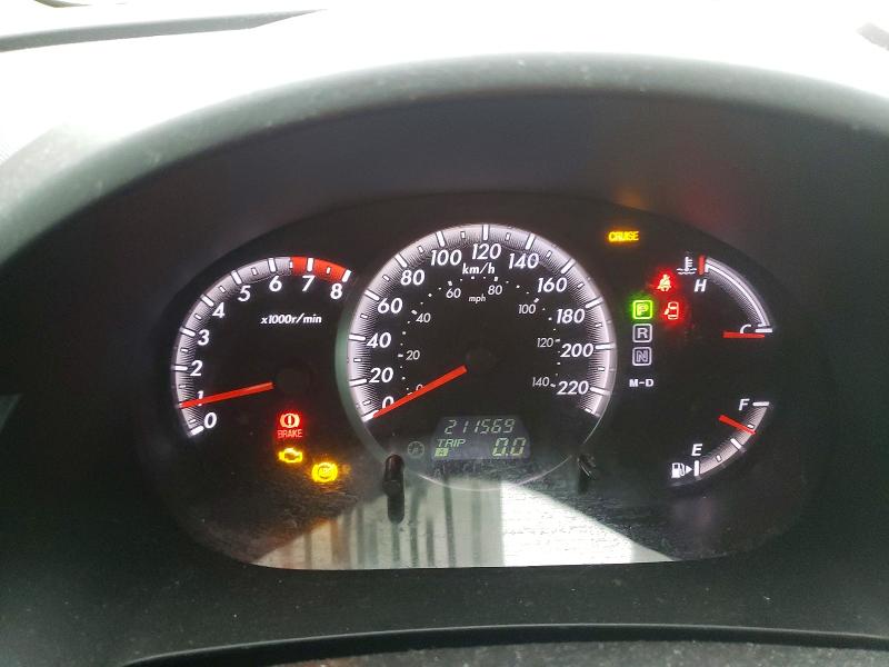 Photo 9 from auction – 2009 MAZDA 5 with VIN JM1CR293390348917