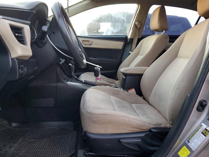 Photo 7 from auction – 2014 TOYOTA COROLLA L with VIN 5YFBURHE1EP106696