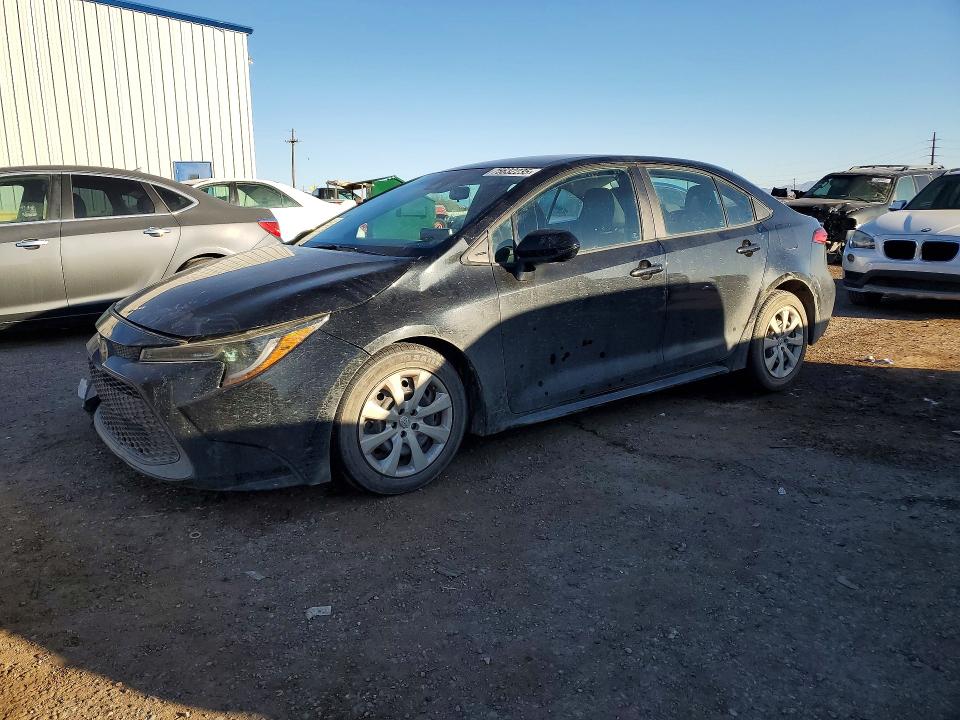 TOYOTA COROLLA 2021 with VIN 5YFEPMAE6MP164786 - Photo from auction