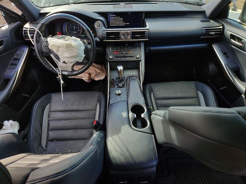 Photo 8 from auction – 2020 LEXUS IS 300 F S with VIN JTHG81F24L5042604