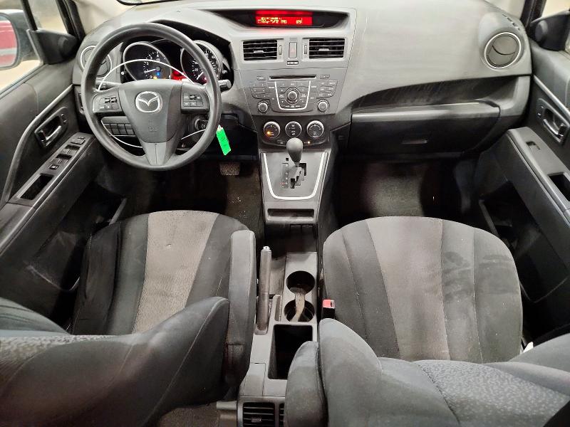 Photo 8 from auction – 2012 MAZDA 5 with VIN JM1CW2BL8C0114525