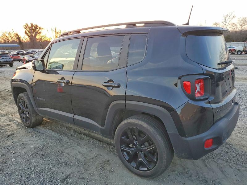 Фото 2 с аукциона – 2023 JEEP RENEGADE с VIN ZACNJDE12PPP12412