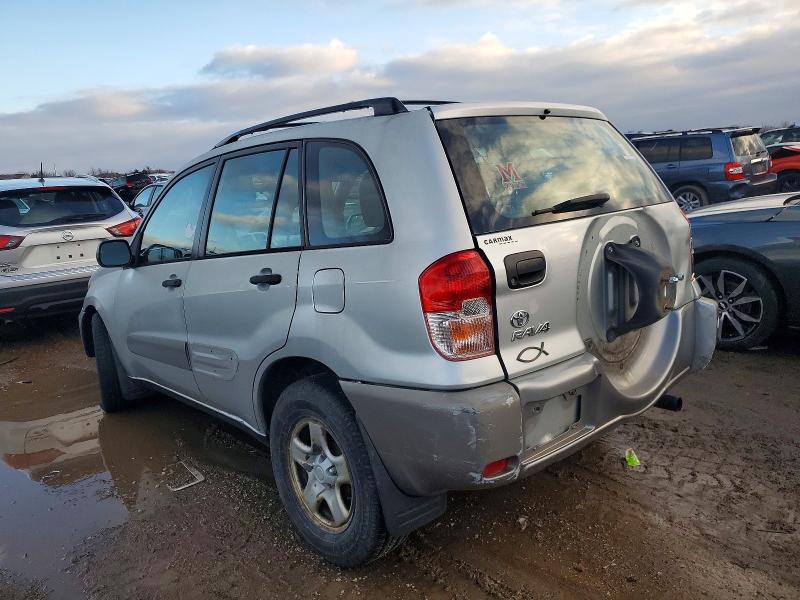 Photo 2 from auction – 2003 TOYOTA RAV4 with VIN JTEGH20V830097897