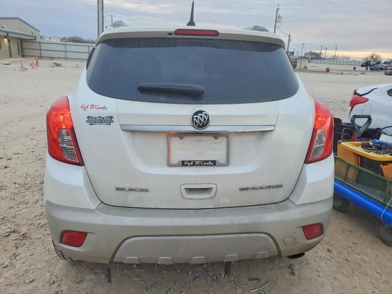 Photo 6 from auction – 2014 BUICK ENCORE CON with VIN KL4CJBSB8EB606561