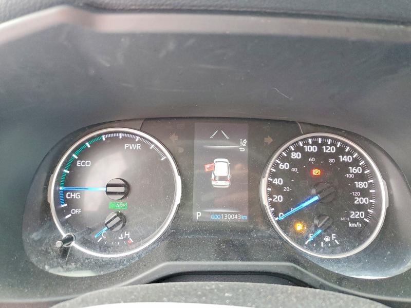 Photo 9 from auction – 2021 TOYOTA RAV4 XLE with VIN 2T3RWRFV9MW124153