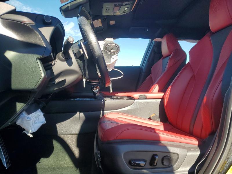 Photo 7 from auction – 2021 LEXUS UX with VIN JTHE3JBH7M2045144